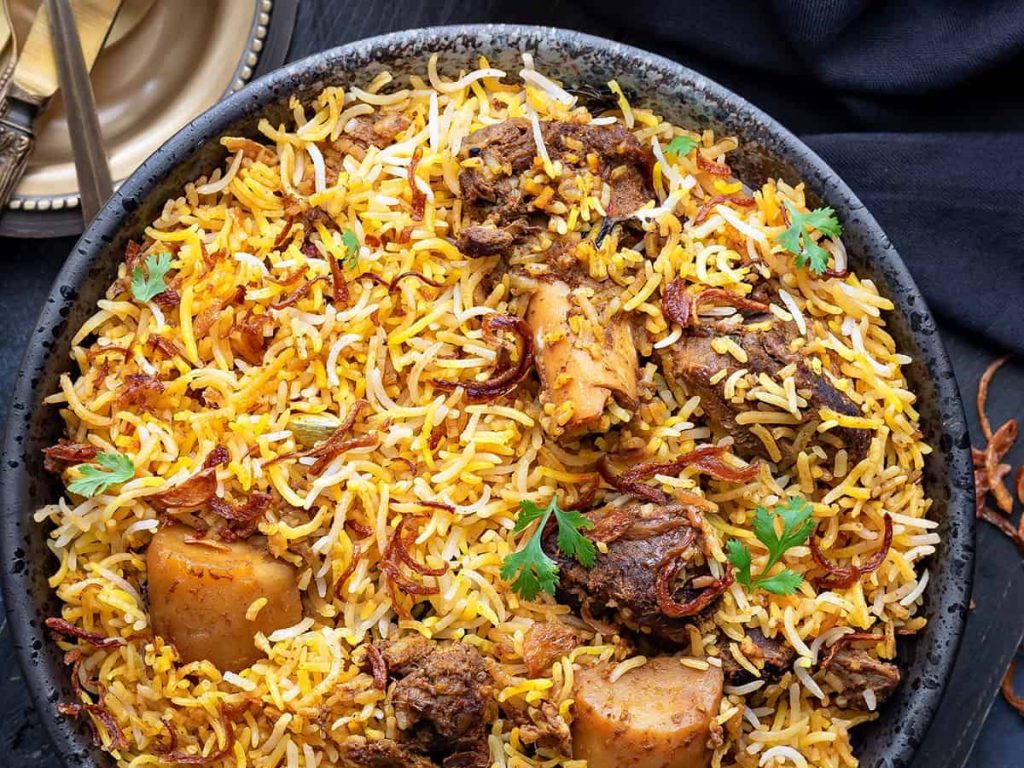 Sindhi Mutton Biryani Sdaigpk